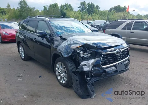 2020 Toyota Highlander Limited from USA, damaged, VIN 5TDDZRBHXLS024371